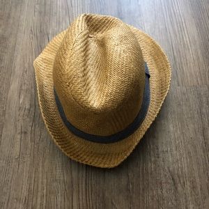 Straw Fedora for Boys